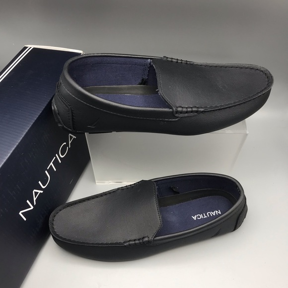Nautica Shoes Nautica Mens Bale Loafers Black Nwt Poshmark